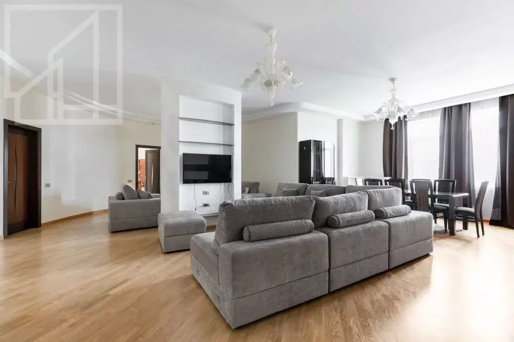 4-к кв. Москва Чапаевский пер., 3 (201.0 м) - Фото 1