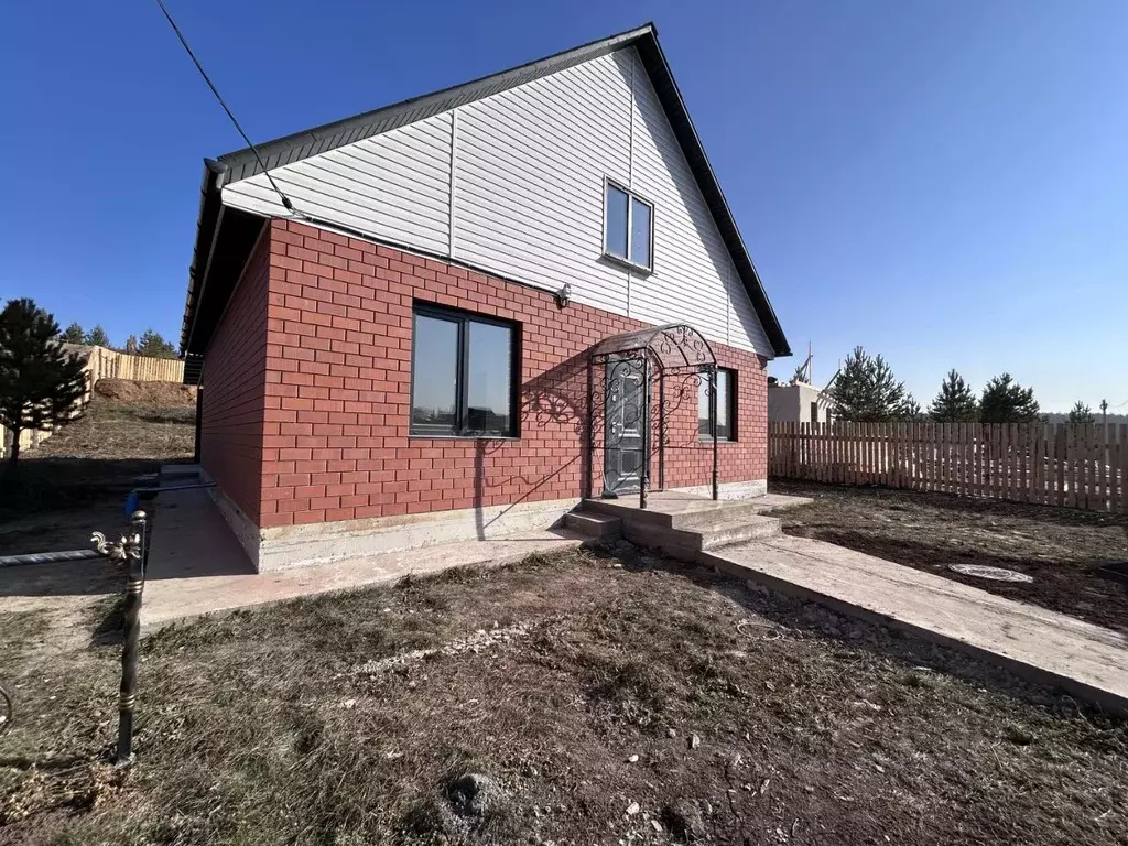 Дом в Иркутская область, Иркутский муниципальный округ, д. Куда пер. ... - Фото 1