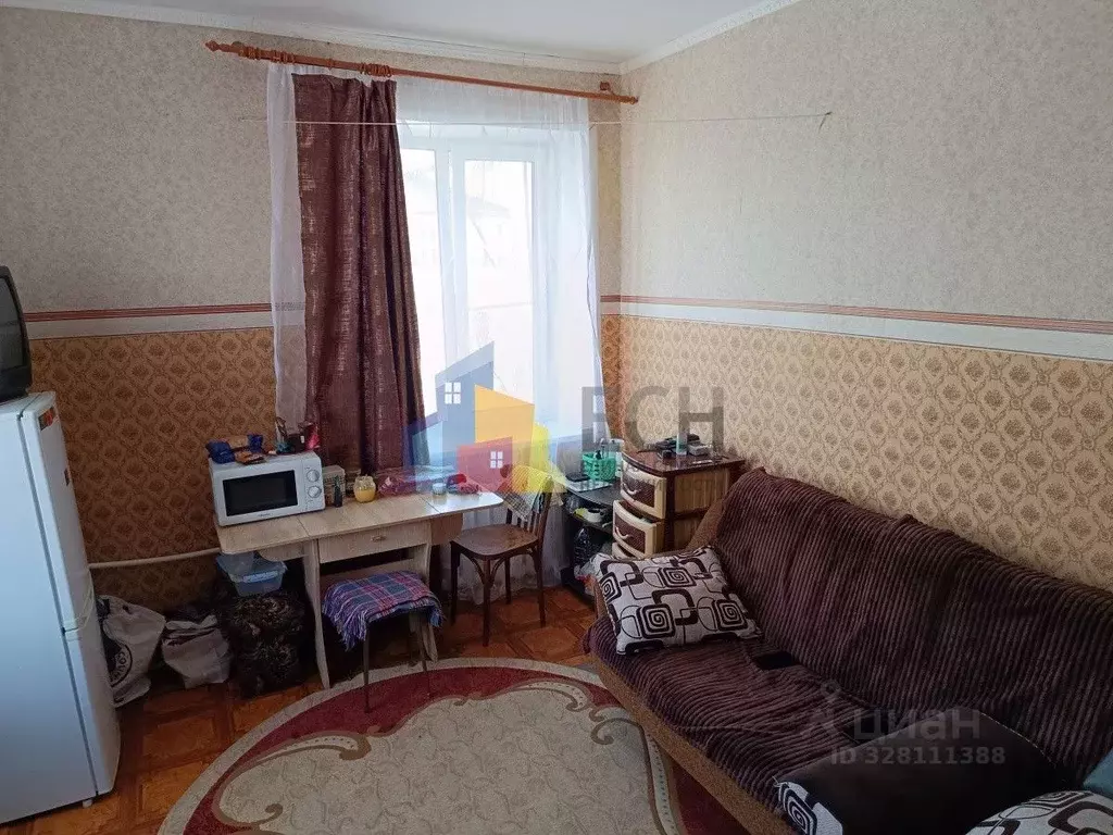 Комната Тульская область, Тула ул. Демонстрации, 136 (8.0 м) - Фото 2