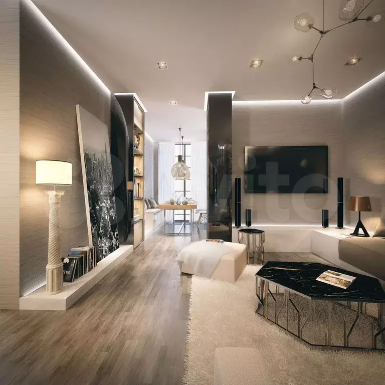 Квартира-студия, 19,6 м, 5/25 эт. - Фото 1