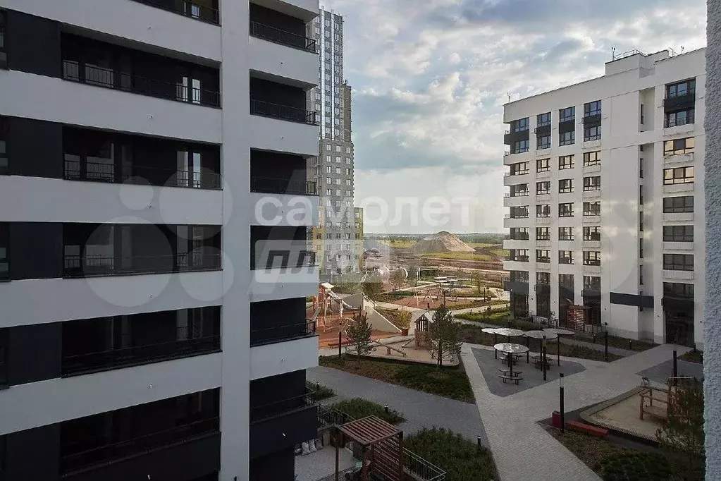 Квартира-студия, 35,8 м, 4/9 эт. - Фото 0