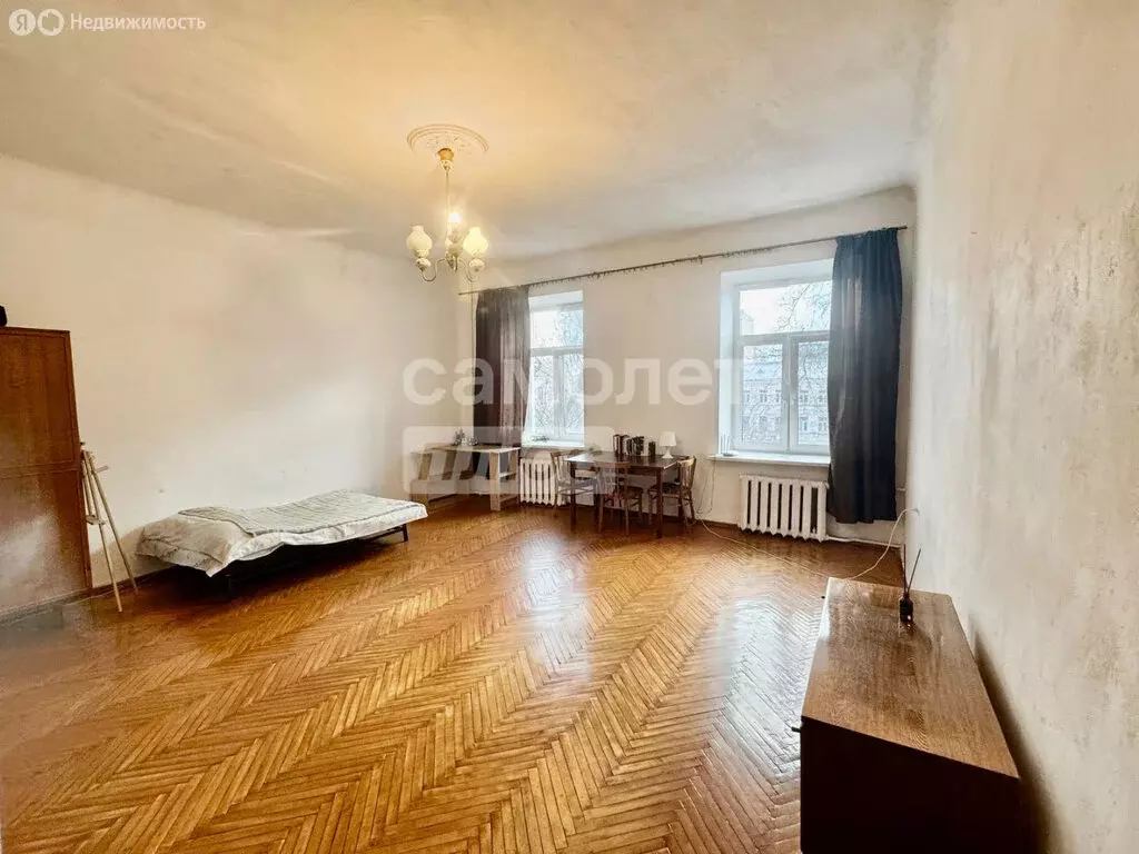 Квартира-студия: Санкт-Петербург, набережная Крюкова канала, 23 (30.4 ... - Фото 1