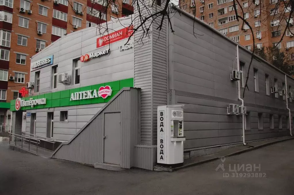 Торговая площадь в Ростовская область, Ростов-на-Дону Северный мкр, ... - Фото 1