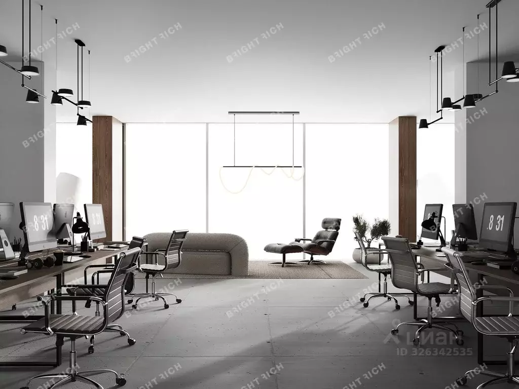 Офис в Москва ул. Нижние Мневники, 37Ас3 (105 м) - Фото 1