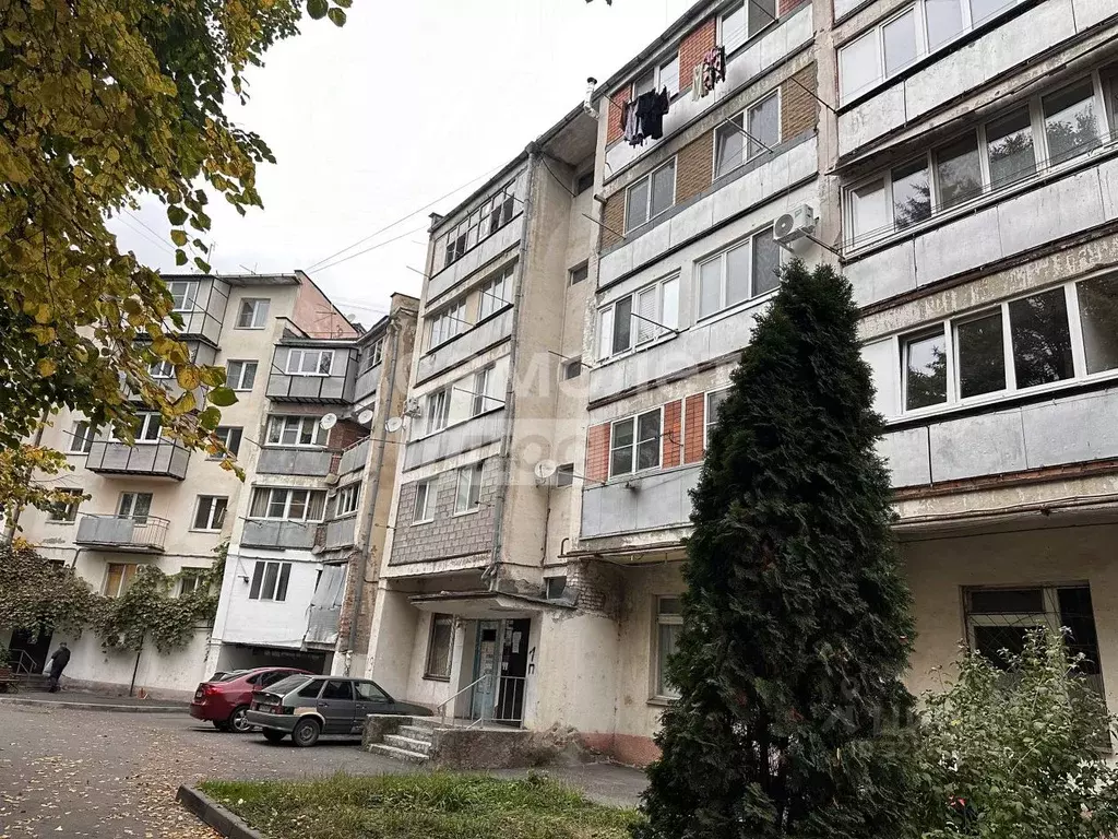 2-к кв. Кабардино-Балкария, Нальчик просп. Кулиева, 19 (45.0 м) - Фото 0
