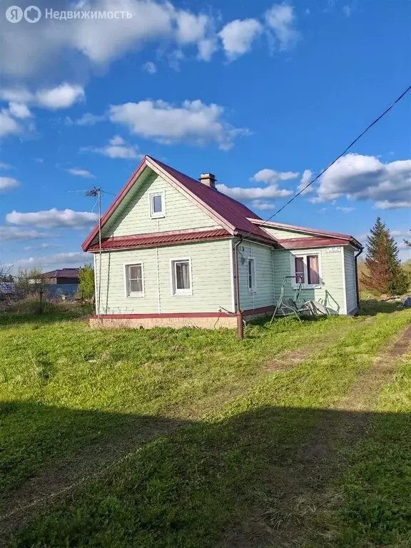 Дом в село Никольское, улица Силиной, 51 (50 м) - Фото 2