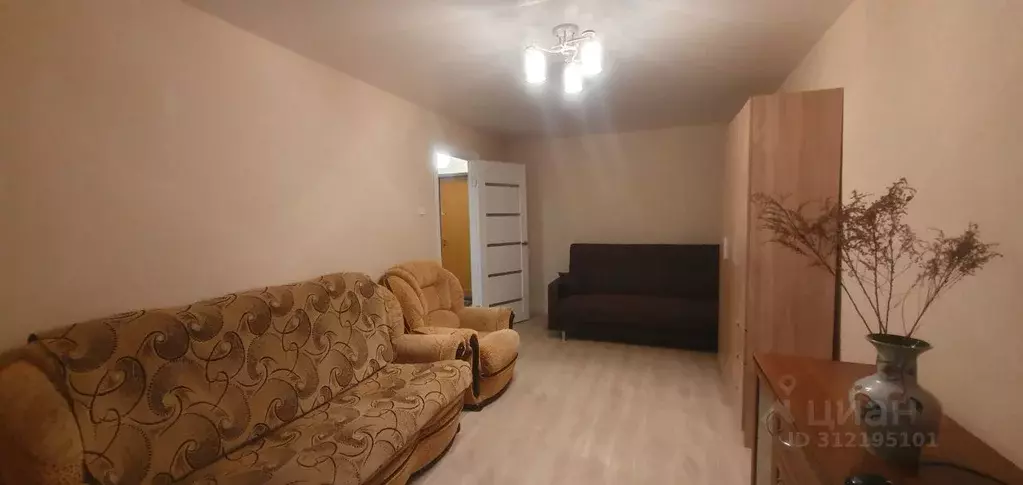 1-к кв. Нижегородская область, Нижний Новгород ул. Козицкого, 6 (32.0 ... - Фото 2