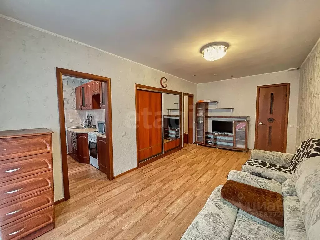 1-к кв. Кемеровская область, Прокопьевск Планерная ул., 10 (30.9 м) - Фото 1