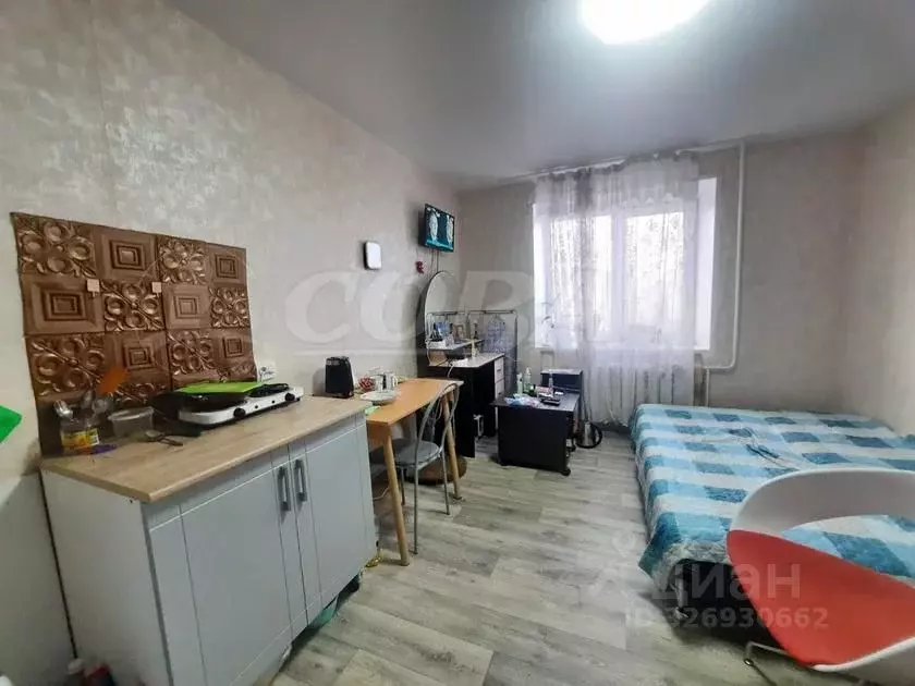 Студия Тюменская область, Тюмень ул. Республики, 218 (13.0 м) - Фото 1