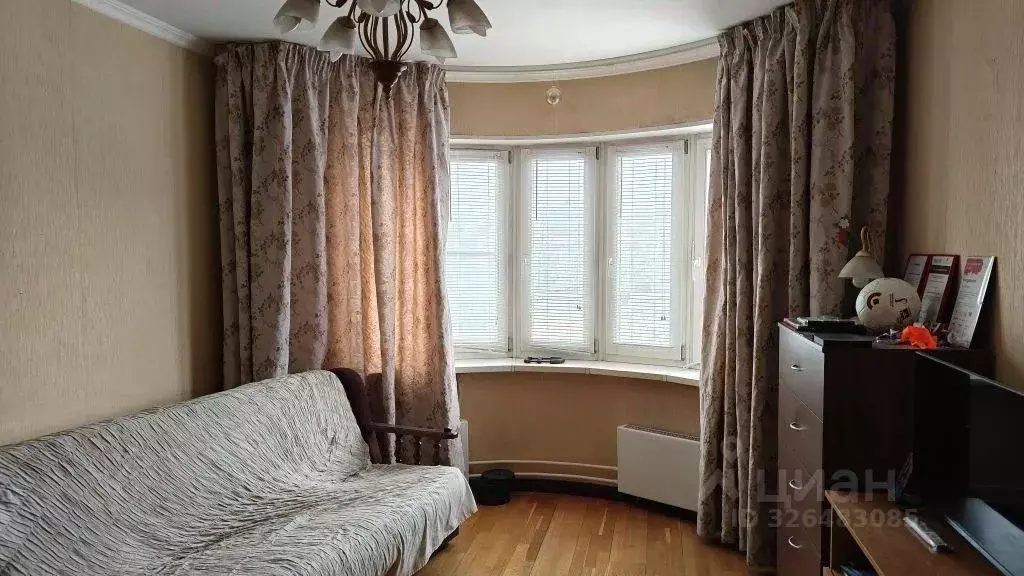 1-к кв. Москва Симферопольский бул., 24К5 (37.0 м) - Фото 1