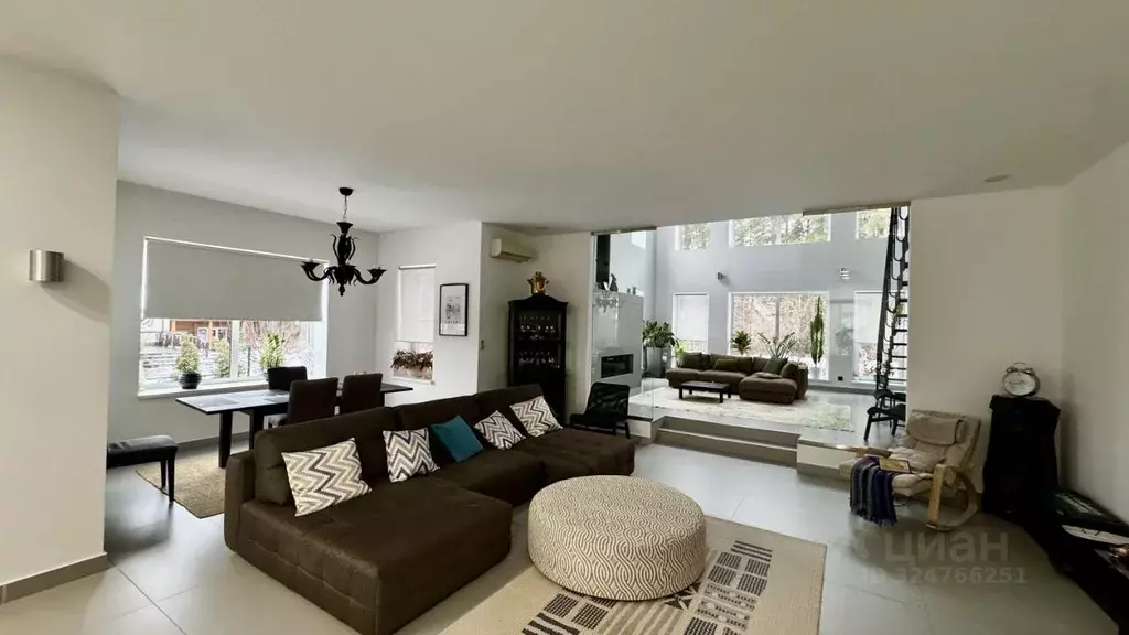 Коттедж в Свердловская область, Белоярский муниципальный округ, Крылья ... - Фото 2