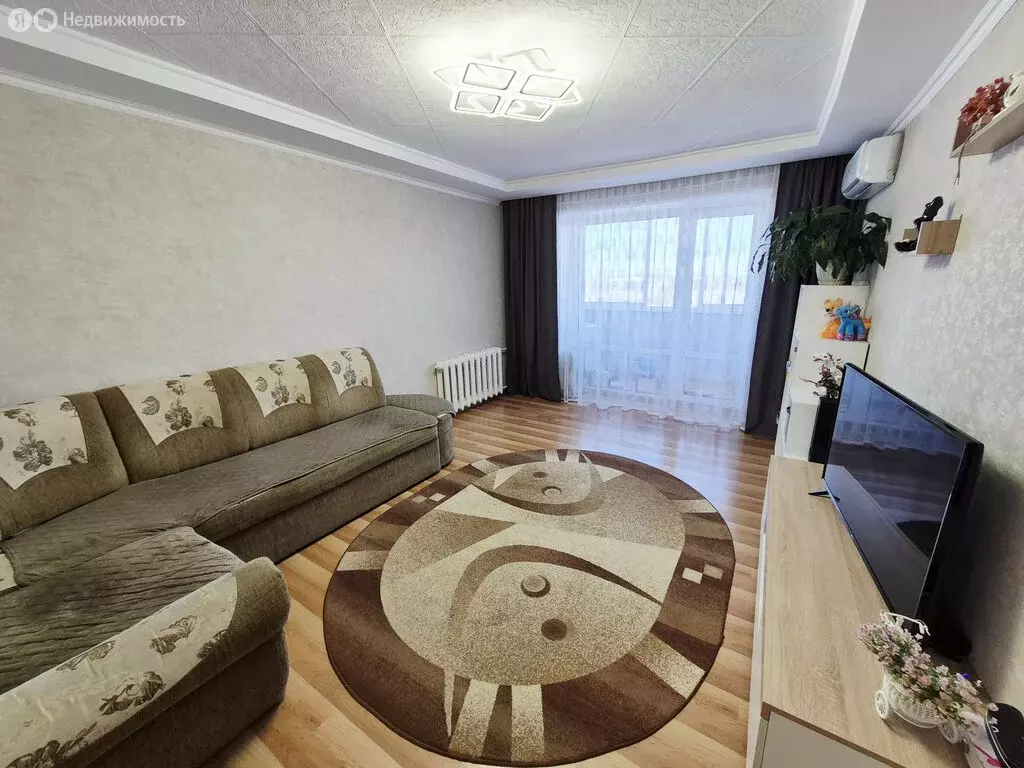 3-комнатная квартира: Лесозаводск, Линейная улица, 28 (62.8 м) - Фото 2