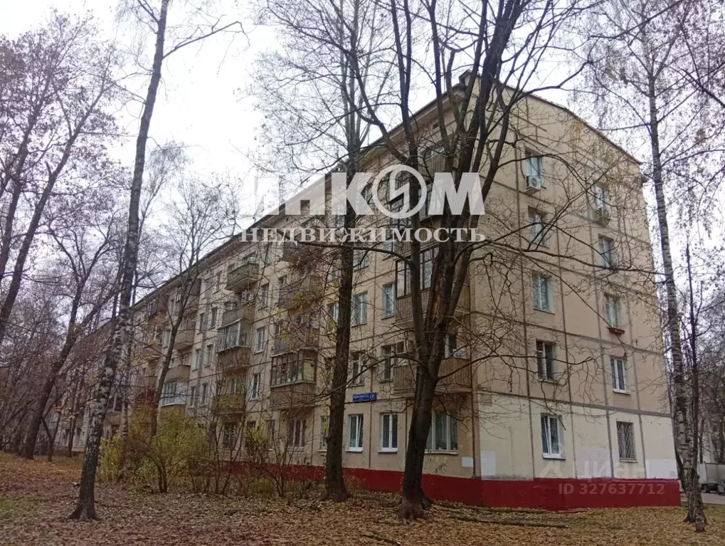 1-к кв. Москва ул. Федора Полетаева, 8К3 (32.4 м) - Фото 1