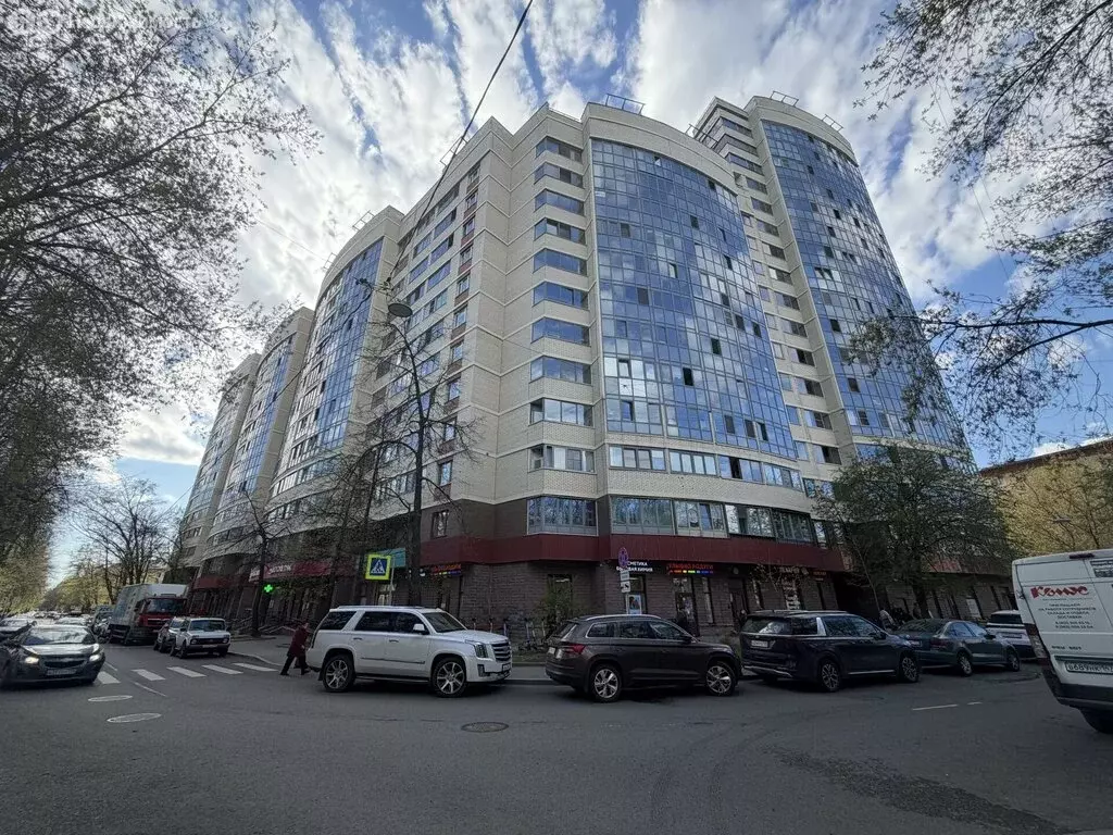 Квартира-студия: Санкт-Петербург, улица Александра Матросова, 20к2 ... - Фото 1