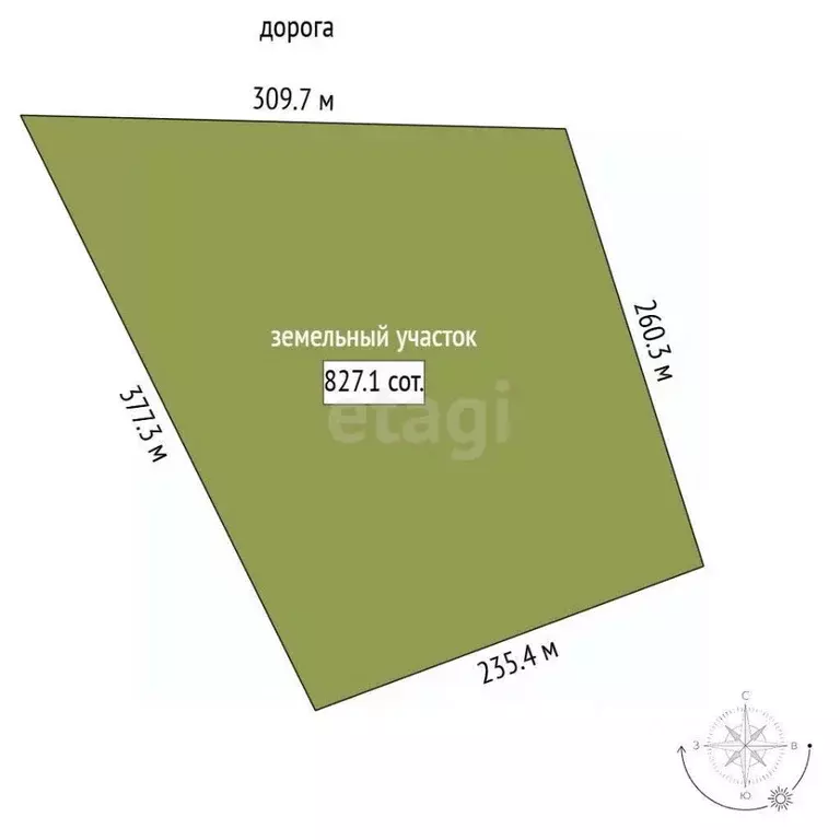 Участок в Крым, Феодосия ул. Станционная (827.0 сот.) - Фото 2