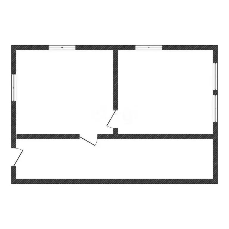 Дом в село Большой Салтан, улица Ленина (41.7 м) - Фото 1