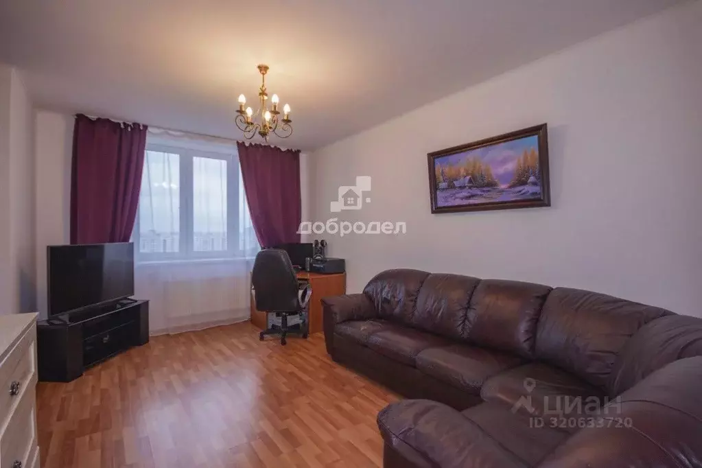 2-к кв. Свердловская область, Екатеринбург ул. М.Н. Михеева, 2 (62.9 ... - Фото 1
