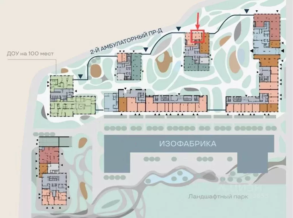 Помещение свободного назначения в Москва Часовая ул., 28к8 (53 м) - Фото 1