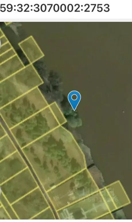 Участок в Пермский край, Пермский муниципальный округ, Новые Гамы кв-л ... - Фото 2