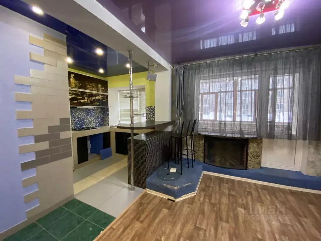 1-к кв. Пензенская область, Заречный ул. Ленина, 49 (36.0 м) - Фото 2