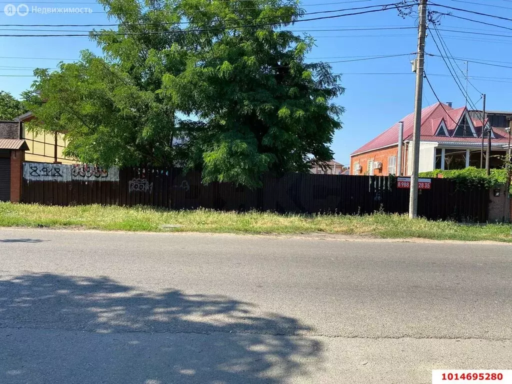 Участок в Краснодар, улица Рылеева, 334 (6.72 м) - Фото 1