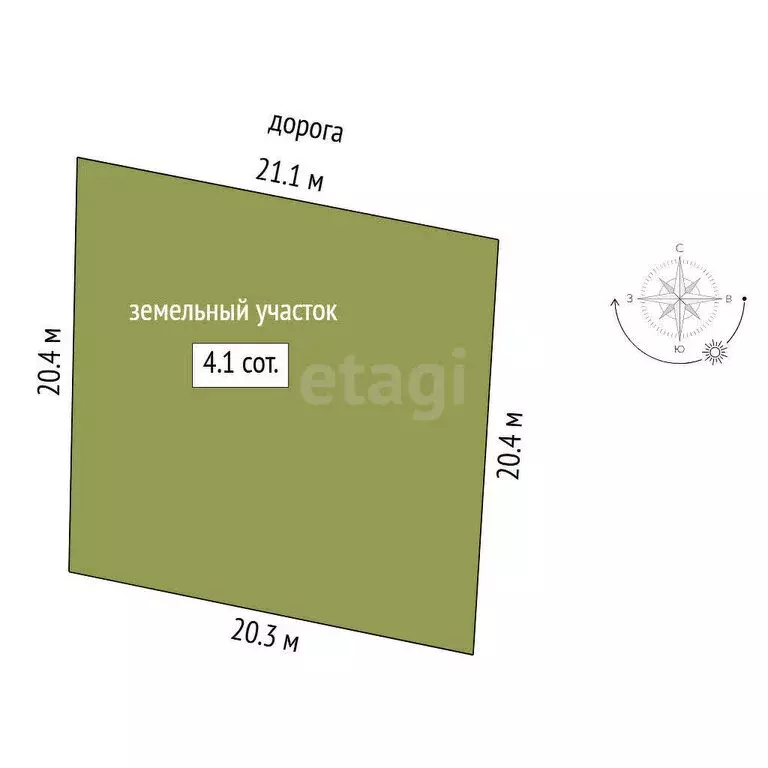 Дом в Тюмень, СНТ Ягодное, Липовая улица (20 м) - Фото 1