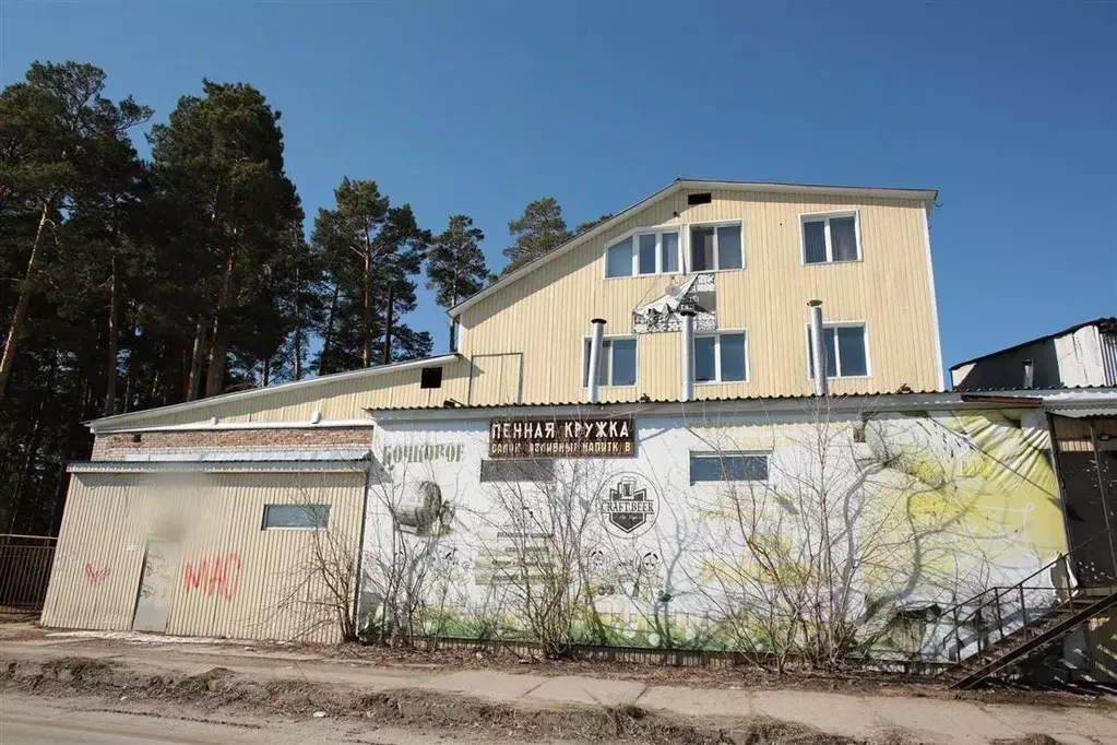 Склад в Томская область, Томск с. Тимирязевское, Новая ул., 11Г (2206 ... - Фото 0