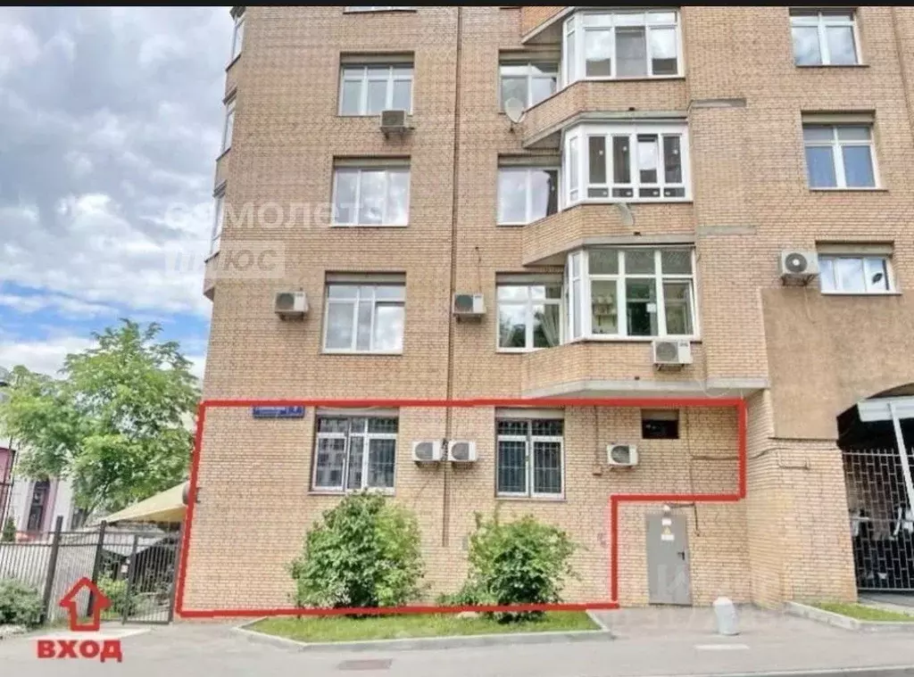Помещение свободного назначения в Москва Саввинская наб., 7С3 (124 м) - Фото 0