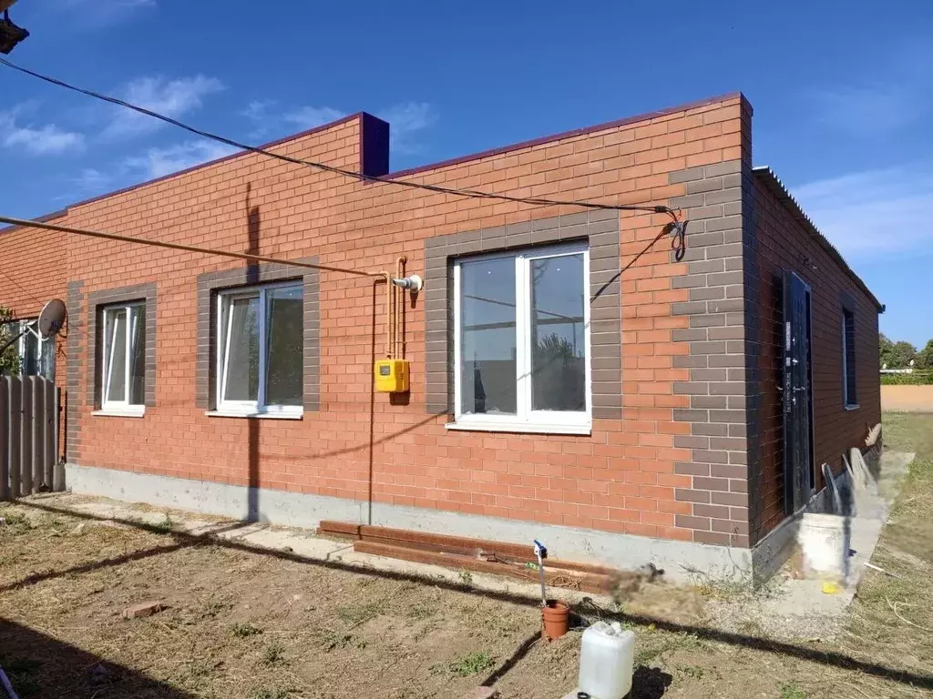 Дом в Краснодарский край, Темрюкский район, Запорожское с/пос, пос. ... - Фото 2