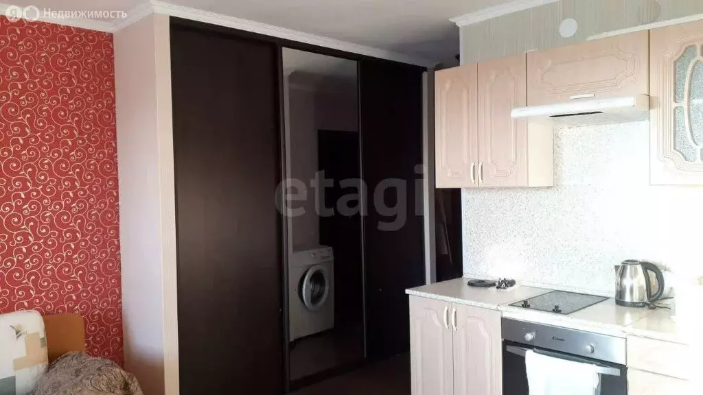 Квартира-студия: микрорайон Мелиораторов, улица Голышева, 4 (24.6 м) - Фото 1