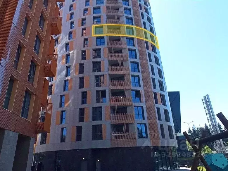 Свободной планировки кв. Москва ул. 1-я Ватутинская, 14к2 (74.1 м) - Фото 2