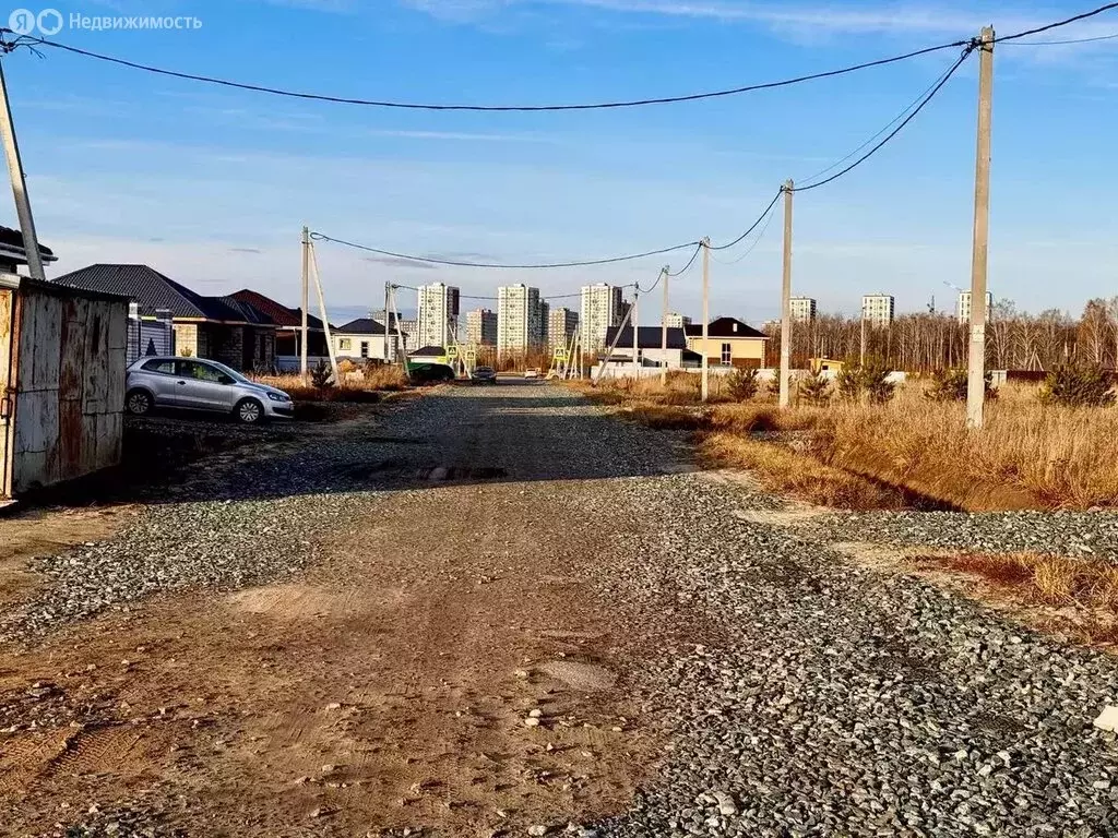 Участок в Тюменский муниципальный округ, деревня Падерина (8 м) - Фото 1