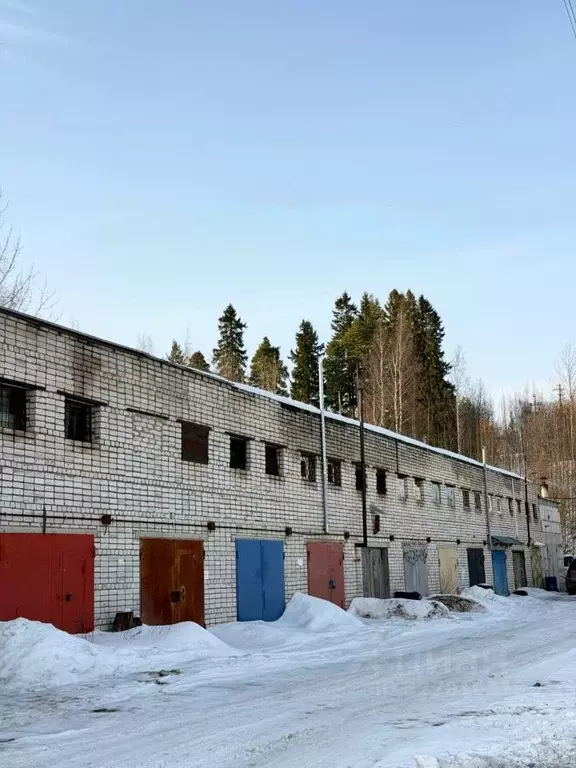 Гараж в Карелия, Петрозаводск Пограничная ул. (63 м) - Фото 1
