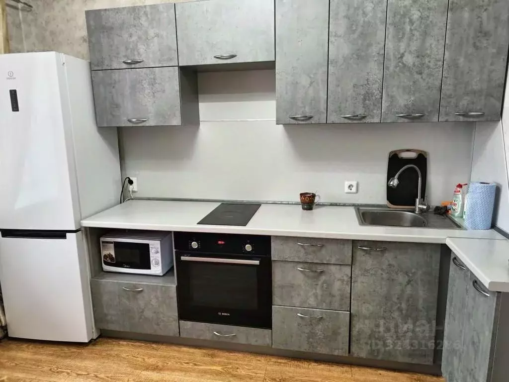 1-к кв. Алтайский край, Барнаул ул. Чудненко, 92 (35.0 м) - Фото 2