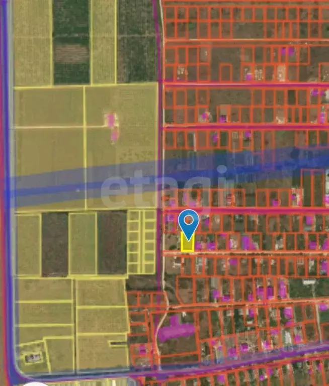 Участок в Крым, Сакский район, Лесновское с/пос, с. Владимировка ул. ... - Фото 2