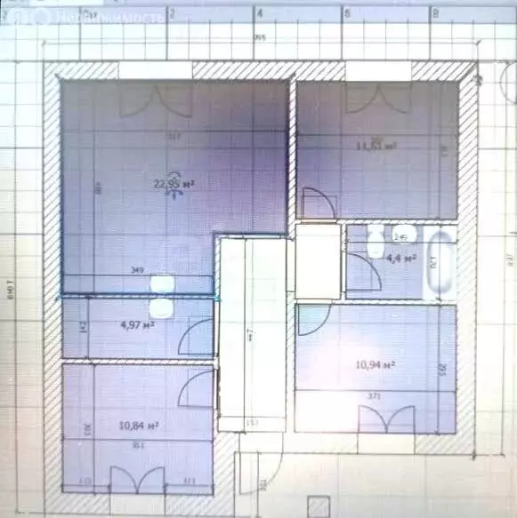 Дом в село Ягул, Успенская улица (82.8 м) - Фото 1