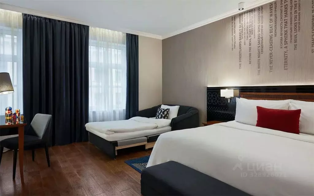 Комната Санкт-Петербург Почтамтская ул., 4 (36.0 м) - Фото 2