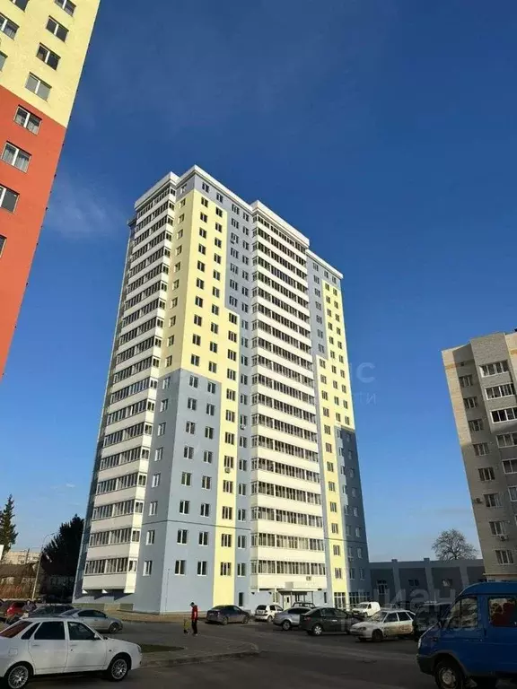 1-к кв. Тамбовская область, Тамбов Колхозная ул., 1Ак3 (41.8 м) - Фото 2