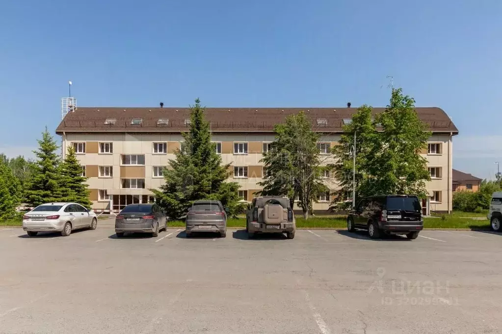 Офис в Тюменская область, Тюмень проезд Воронинские горки, 101Б (2408 ... - Фото 1