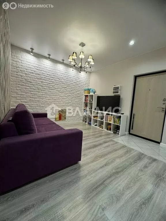 1-комнатная квартира: Санкт-Петербург, проспект Маршала Блюхера, 9к1 ... - Фото 2