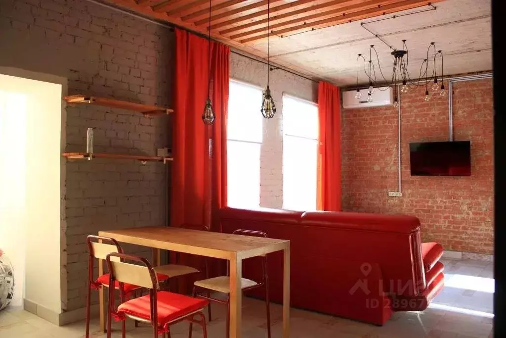 Студия Тульская область, Тула ул. Демонстрации, 38В (55.0 м) - Фото 1