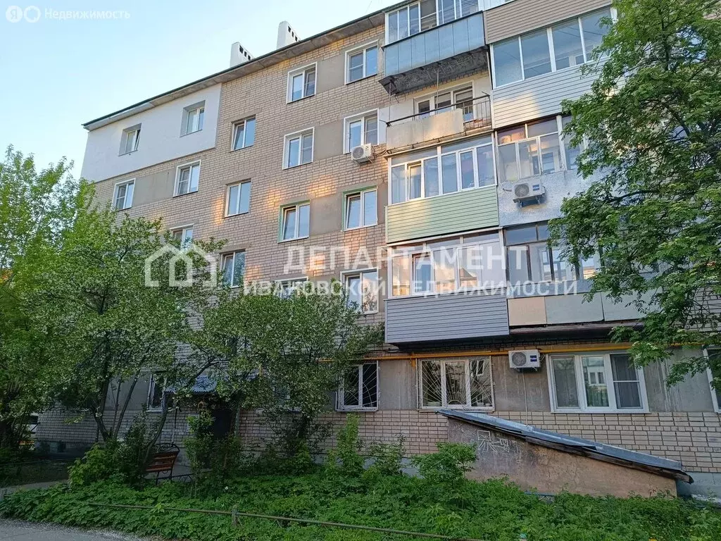 3-комнатная квартира: Иваново, улица Тимирязева, 40 (50 м) - Фото 0