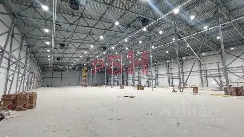 Склад в Самарская область, Волжский район, с. Лопатино ул. Мира, 16 ... - Фото 1