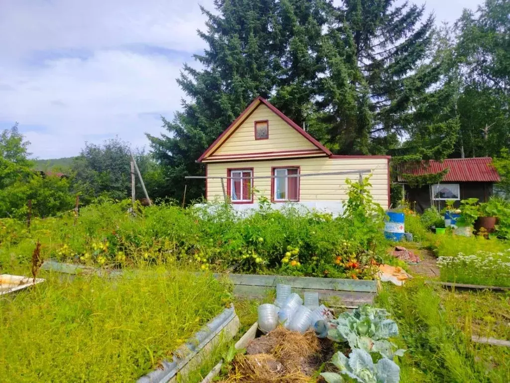 Дом в Хабаровский край, Комсомольск-на-Амуре Энергетик СНТ, ул. ... - Фото 1