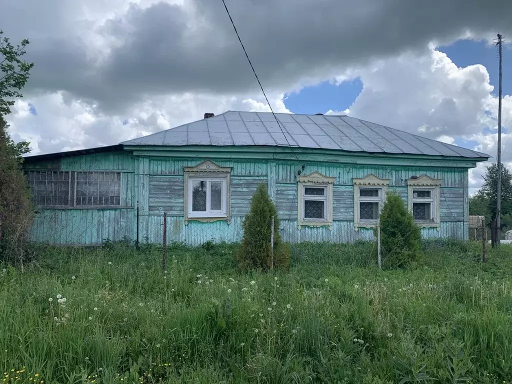 Дом в Тульская область, Алексинский район, д. Сычево  (49 м) - Фото 1