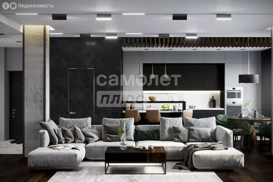 4-комнатная квартира: Москва, проспект Вернадского, 80Ак1 (171.4 м) - Фото 1