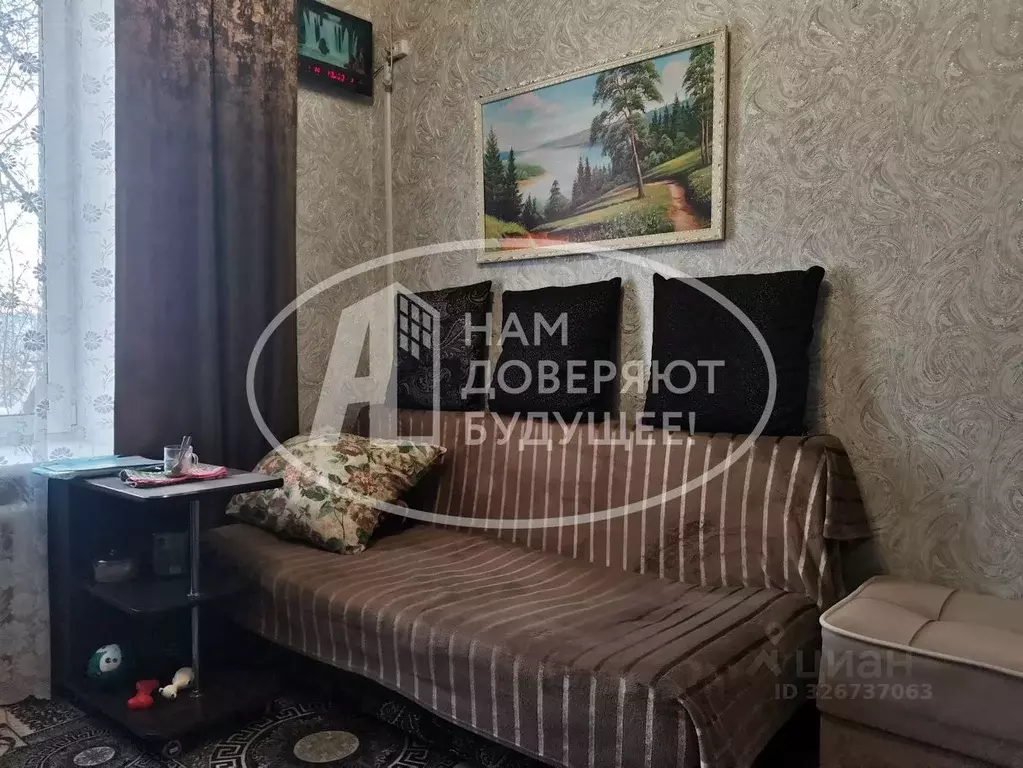 Комната Пермский край, Пермь ул. Машинистов, 49/9 (16.9 м) - Фото 1