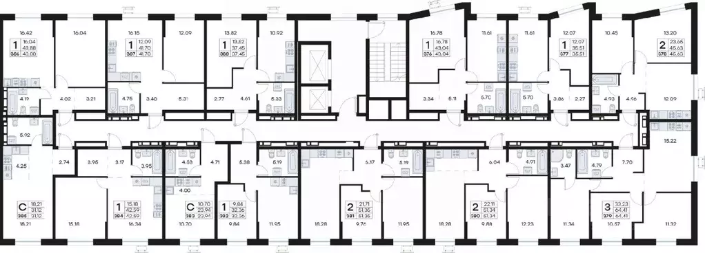 2-к кв. Приморский край, Владивосток Катерная ул., 31/2 (51.35 м) - Фото 2