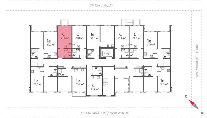Студия Свердловская область, Екатеринбург муниципальное образование, ... - Фото 1