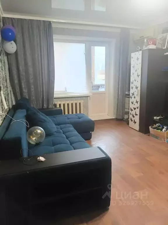 1-к кв. Саратовская область, Балаково Трнавская ул., 63а (37.5 м) - Фото 1